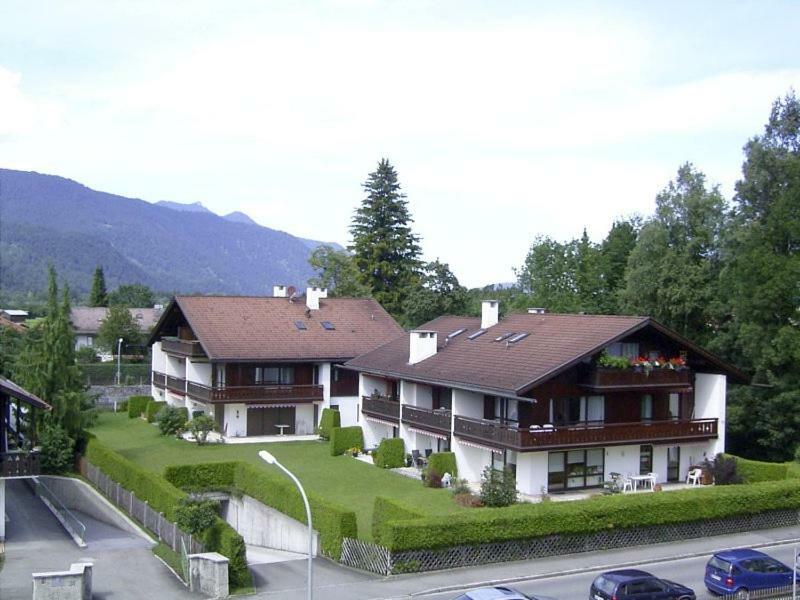Ferienwohnanlage Partnach Apartman Garmisch-Partenkirchen járás Kültér fotó