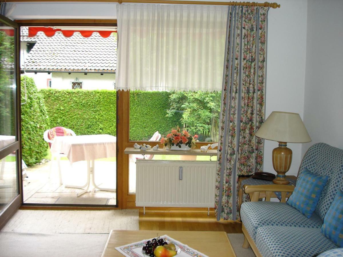 Ferienwohnanlage Partnach Apartman Garmisch-Partenkirchen járás Kültér fotó